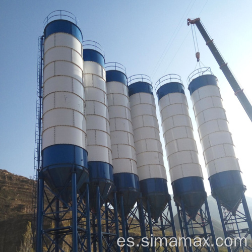 100t/200T/300T Cement de cemento para la planta de mezcla